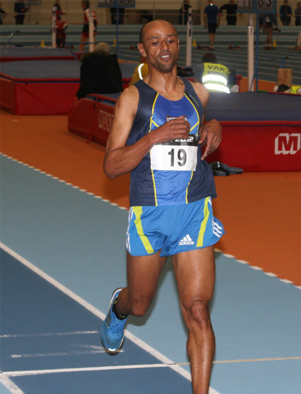 3000 m avsluttet veteran-NM i Bergen
