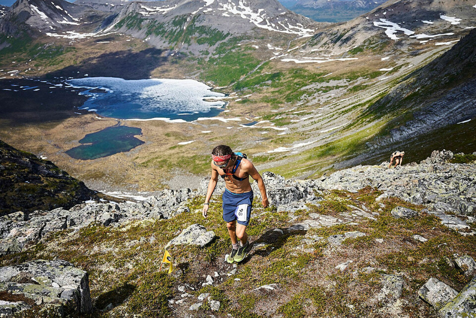 Kilian Jornet og Anita Iversen Lilleskare vant langløypa i Isfjorden Skyrace Ivan-Lopez-Morgado-1280.jpg