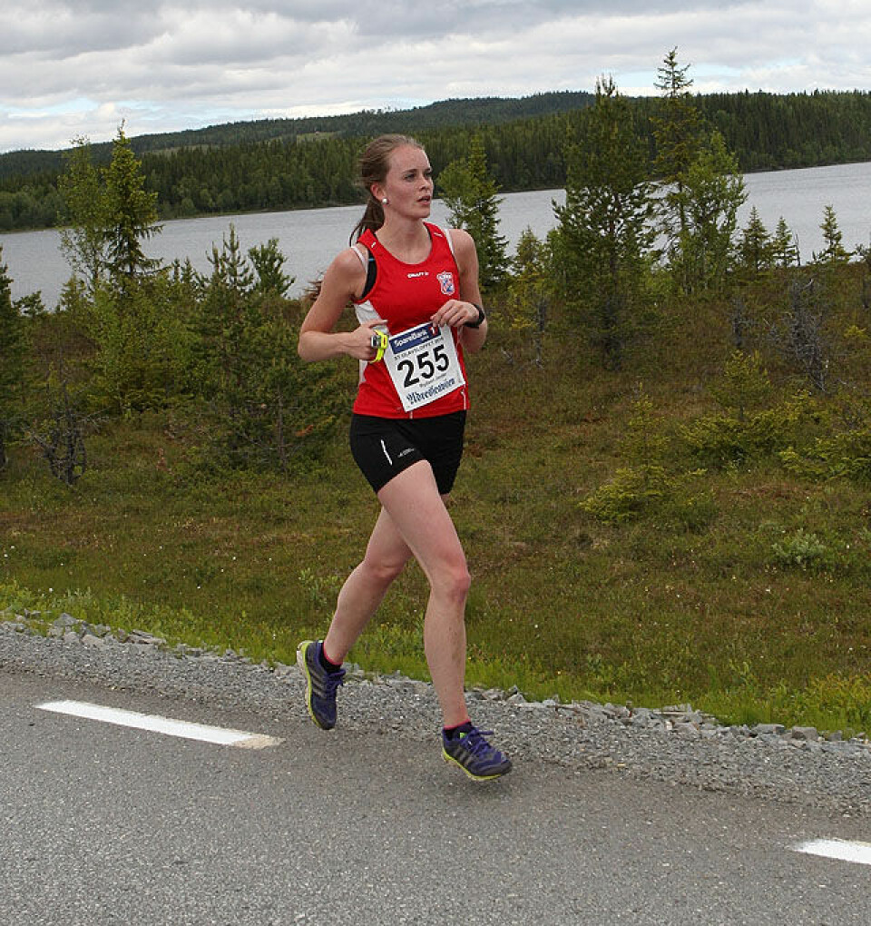 Dag 3: Mot trilleravslutning for damer i St. Olavsloppet Byaasen_damer_A20G8687.jpg