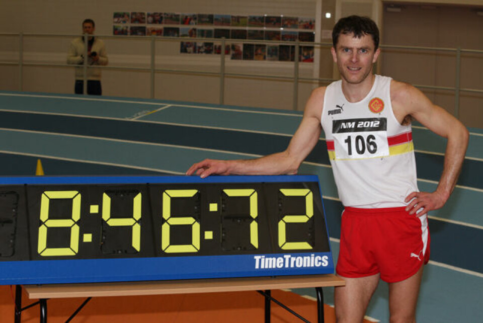 3000 m avsluttet veteran-NM i Bergen