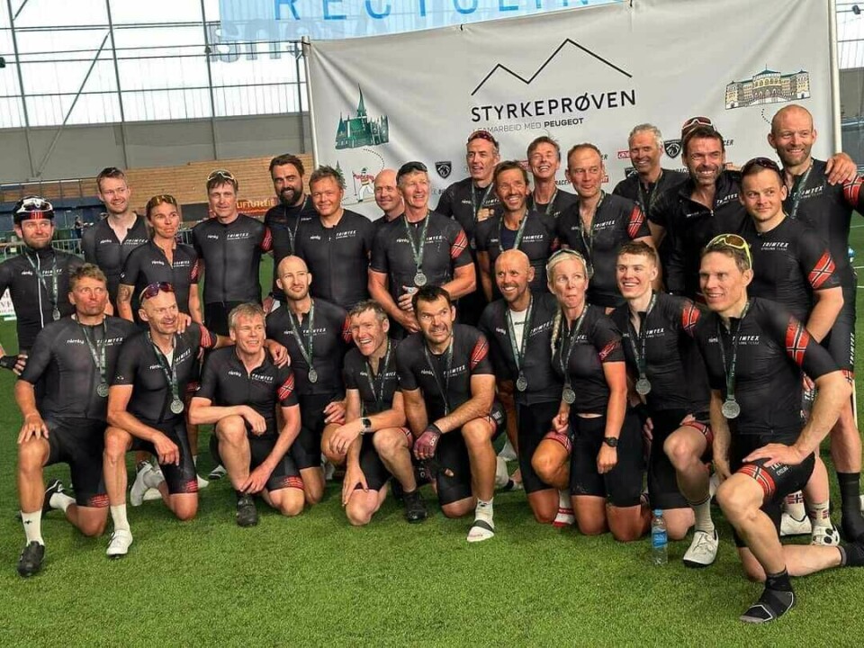 Stor kontrovers da den 56. utgaven av Styrkeprøven ble gjennomført Team Trimtex.jpg