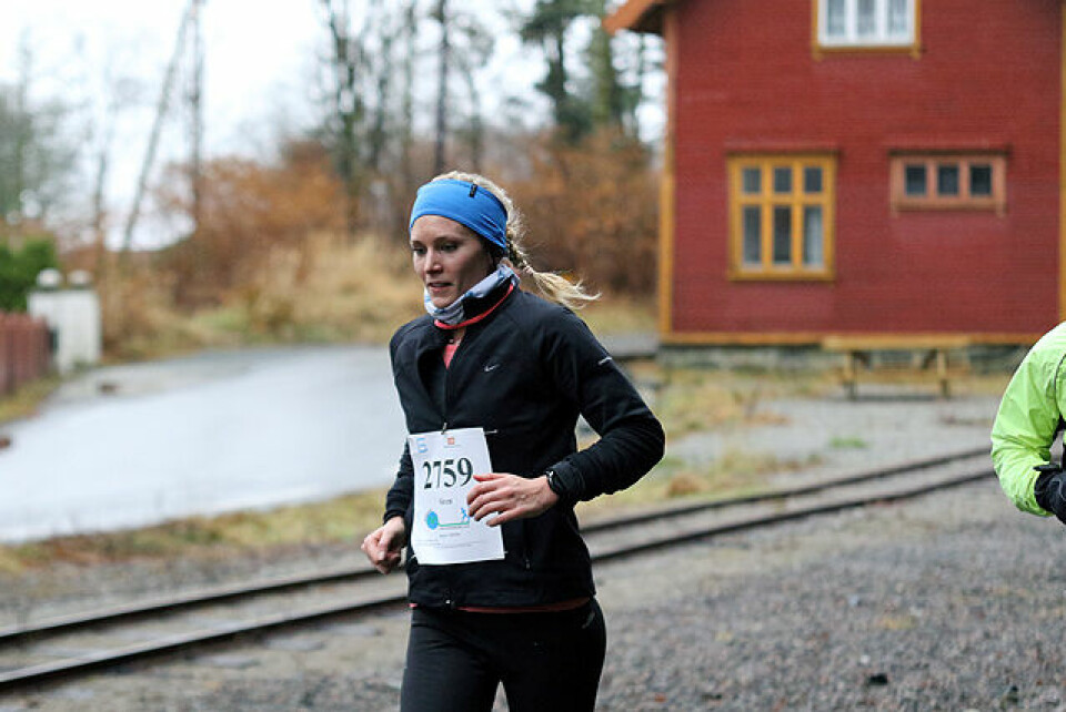 Erlend Nymark Jensen og Therese Falk vant Hans Jacobs Minneløp 1P1A2577.jpg