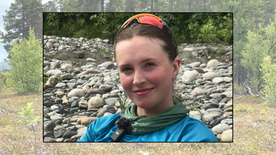 Ragna Michaelsen skal prøve seg på den ultimate terrengsykkelutfordringen. I dag startet Offroad Finnmark 700 km. (Foto: Trond A. Andersen) Ragna Michaelsen skal prøve seg på den ultimate terrengsykkelutfordringen. I dag startet Offroad Finnmark 700 km. (Foto: Trond A. Andersen)