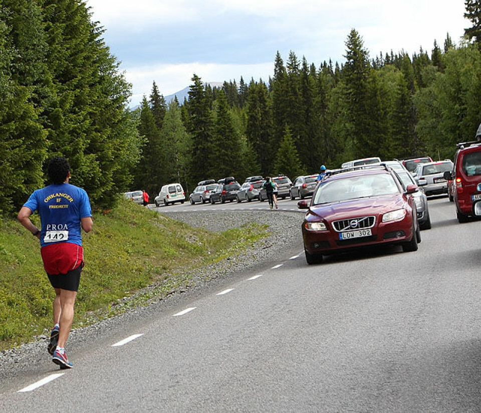 Dag 3: Mot trilleravslutning for damer i St. Olavsloppet Biltrafikk_Juan_Miguel_Rodriguez_A20G8693.jpg