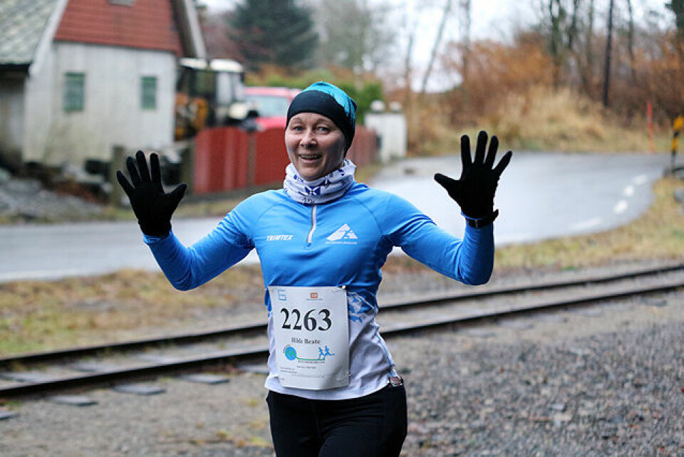 Erlend Nymark Jensen og Therese Falk vant Hans Jacobs Minneløp 1P1A2581.jpg