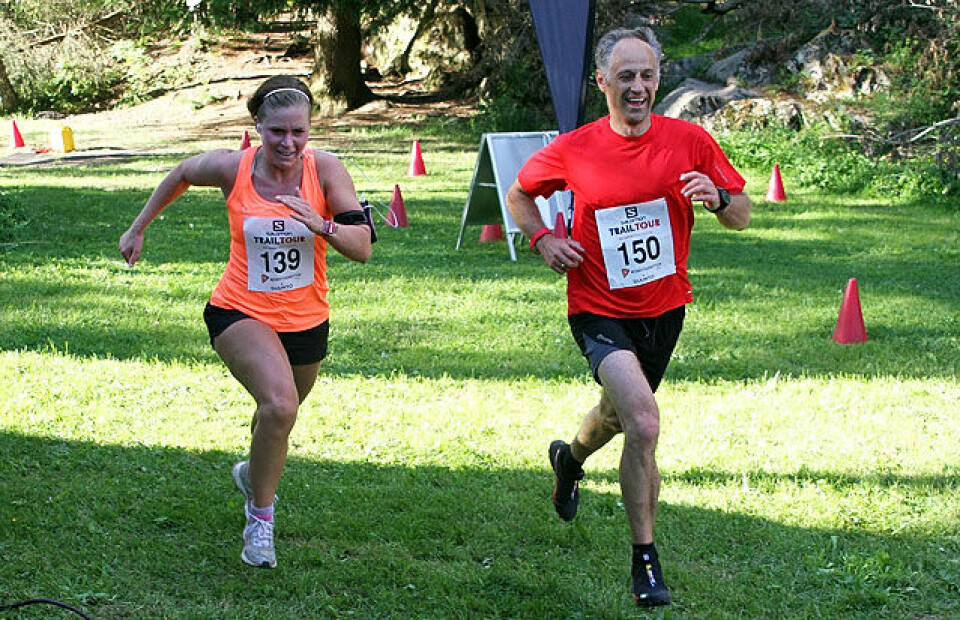 Stortingets raske dame vant Salomon Trail Tour Mariann_Boersum_Haugen_Arunas_Andrijauskas_IMG_5831.jpg