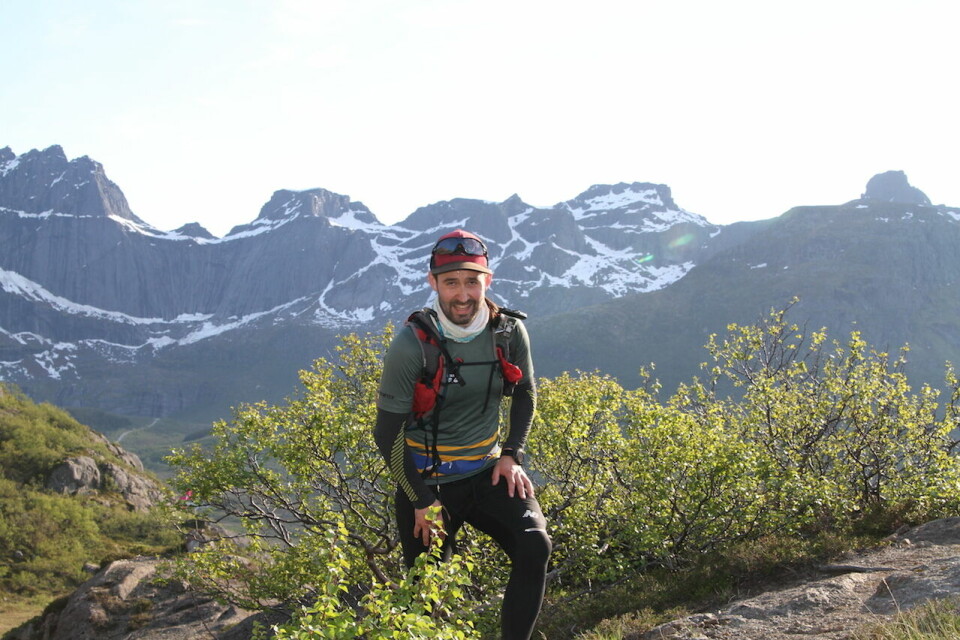 Ypperlige værforhold i Lofoten Ultra-Trail 2021 Børge Haakonsen.JPG