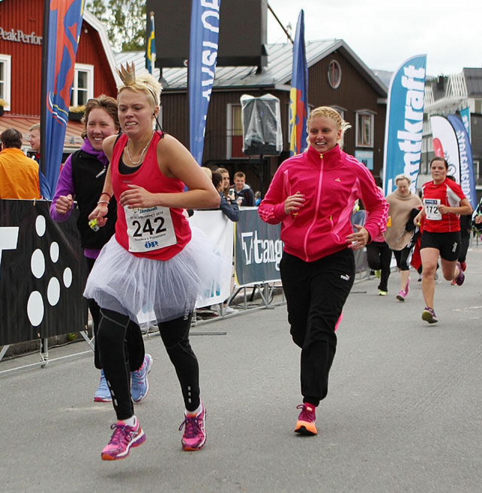 Dag 3: Mot trilleravslutning for damer i St. Olavsloppet Doroteas_prinsesser_A20G8867.jpg