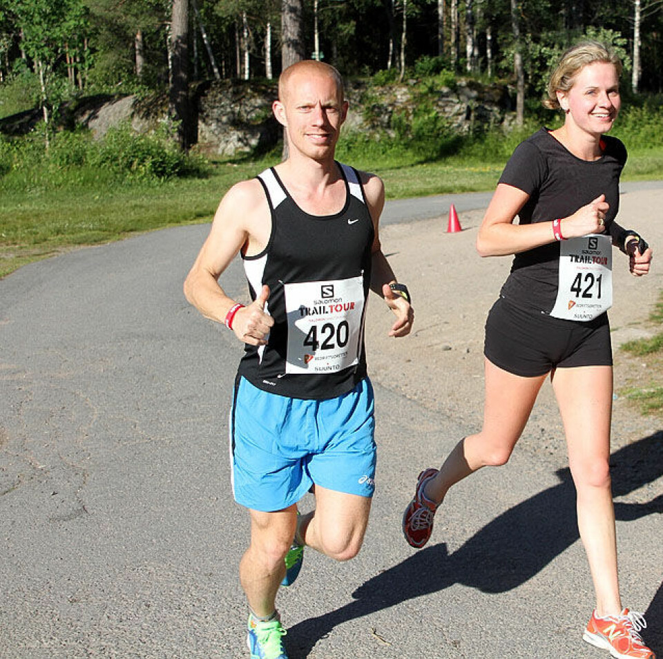 Stortingets raske dame vant Salomon Trail Tour Sven_Van_Manster_Mirtte_Niehoff_IMG_5812.jpg