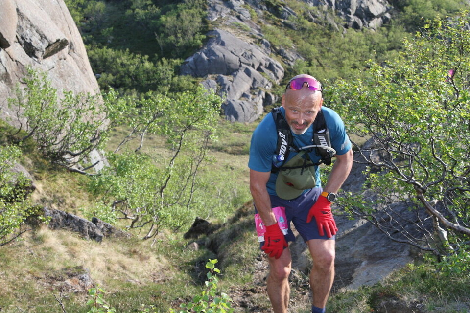 Ypperlige værforhold i Lofoten Ultra-Trail 2021 Kjell Harald Horn.JPG