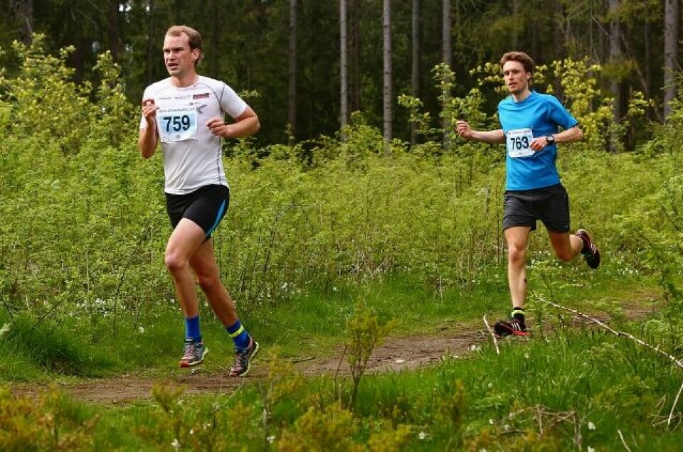 Kristian Braathen i samme løype 2015 da han ble nummer 4. Nå løp han 1:10 raskere og vant. (Foto: Bjørn Hytjanstorp) Kristian Braathen i samme løype 2015 da han ble nummer 4. Nå løp han 1:10 raskere og vant. (Foto: Bjørn Hytjanstorp)