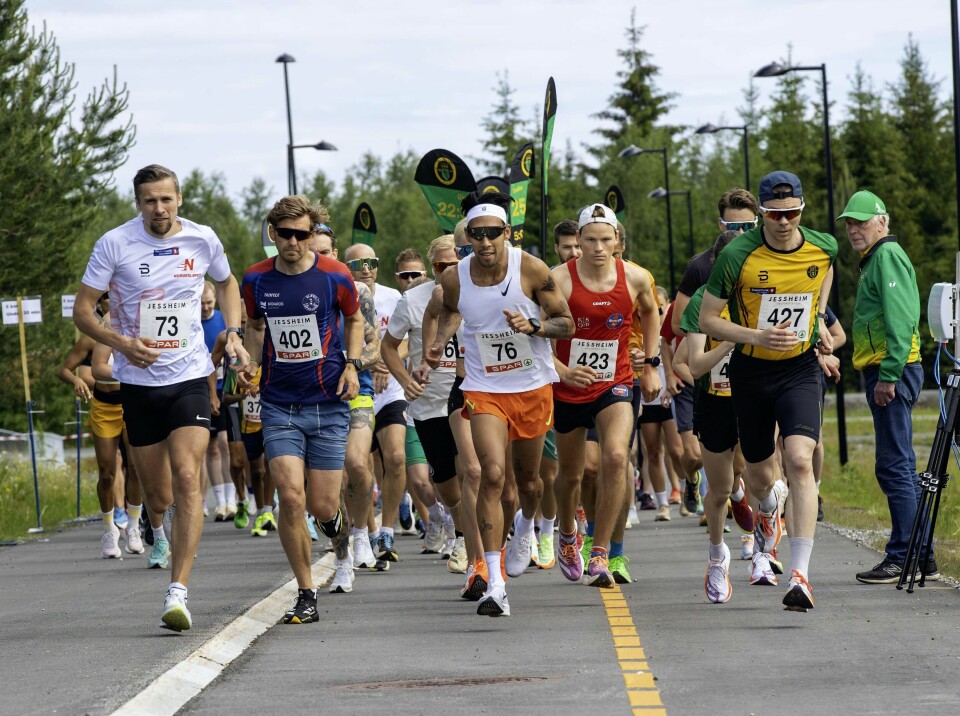Janis Arsenikovs (73), Espen Værnes( 402), Ken Moon-At (76), Gjermund Lundemo Syvertsen (423), Thomas Roth (427). (Foto: Bjørn Hytjanstorp) Janis Arsenikovs (73), Espen Værnes( 402), Ken Moon-At (76), Gjermund Lundemo Syvertsen (423), Thomas Roth (427). (Foto: Bjørn Hytjanstorp)