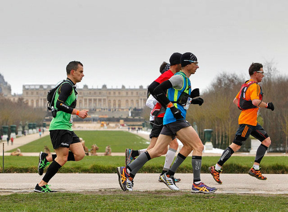 Bilde fra Ecotrail de Paris 2013, (foto: Anthony Chaumontel). Vi håper å komme tilbake med bilder fra årets løp senere. Bilde fra Ecotrail de Paris 2013, (foto: Anthony Chaumontel). Vi håper å komme tilbake med bilder fra årets løp senere.