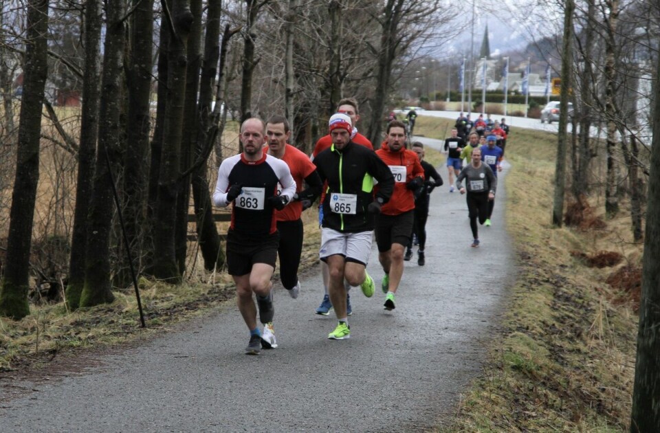 Først ut med vinterløp er Hareid IL som arrangerer Grimdtadvatnet Rundt. Foto: Helge Fuglseth Først ut med vinterløp er Hareid IL som arrangerer Grimdtadvatnet Rundt. Foto: Helge Fuglseth