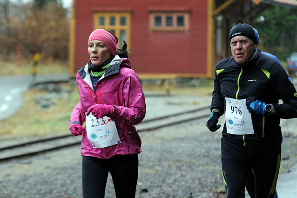 Erlend Nymark Jensen og Therese Falk vant Hans Jacobs Minneløp 1P1A2666.jpg