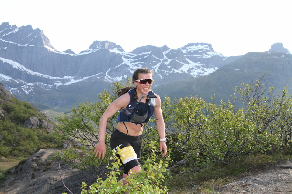 Ypperlige værforhold i Lofoten Ultra-Trail 2021 Stafett lag nr 3.JPG