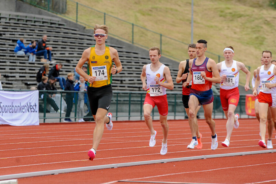 Karsten Warholm var mest populær i Trond Mohn Games 01_3000m_menn.jpg