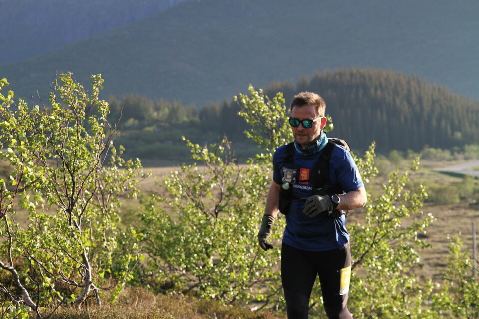 Ypperlige værforhold i Lofoten Ultra-Trail 2021 Stafett lag nr 4.JPG