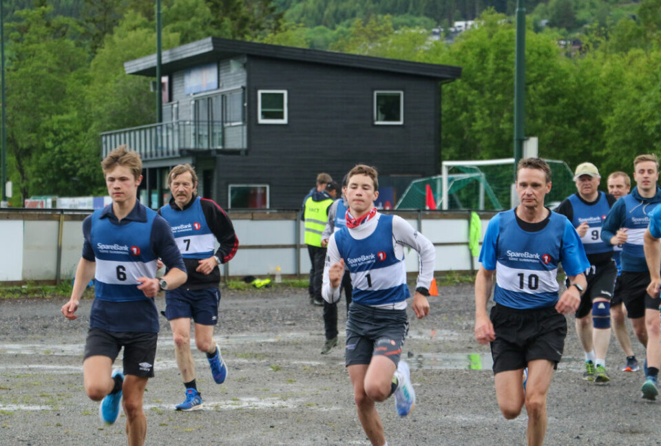 Vinterløpene på Sunnmøre starter 5. november Rotevatnet_Rundt_forehand