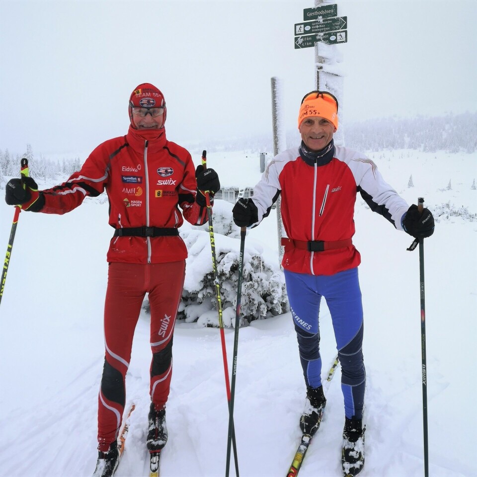 Romjulsrennet på Sjusjøen har åpnet påmeldingen Jan Erik og Rolf Bakken 28. nov 2022.jpg