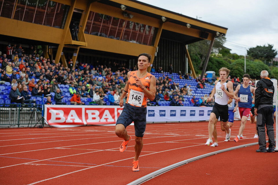 Karsten Warholm var mest populær i Trond Mohn Games 01_800m_menn.jpg