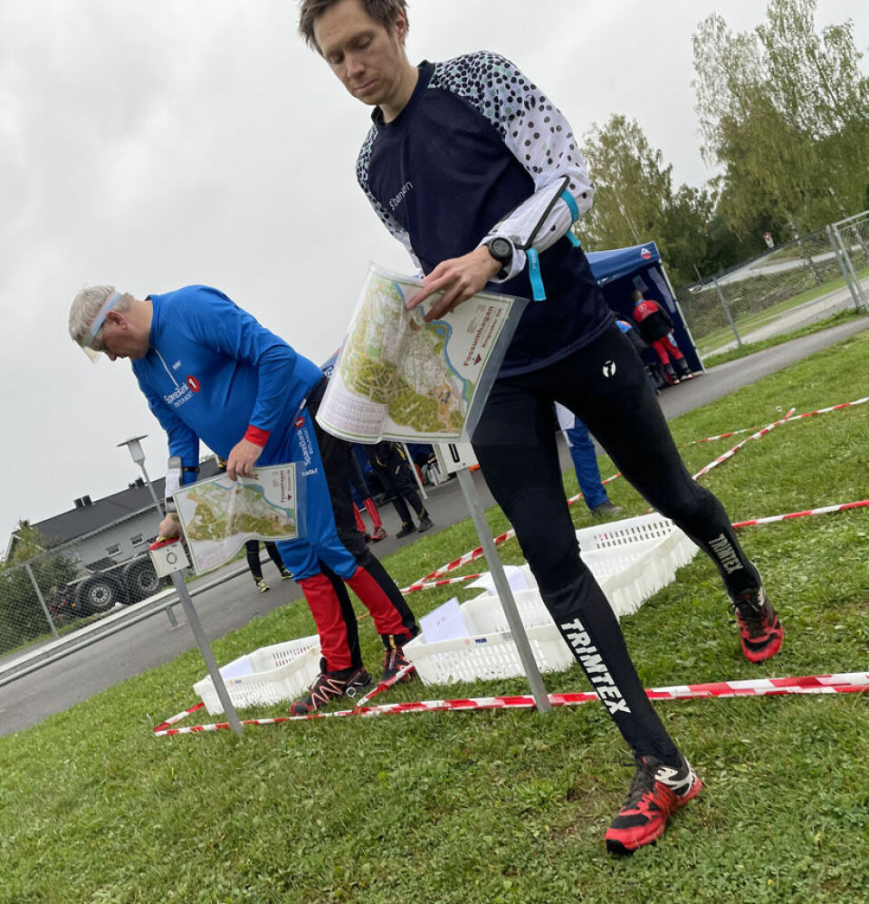 Finansbransjen hadde sitt mesterskap i orientering ved Mjøsa IMG_0861.jpg