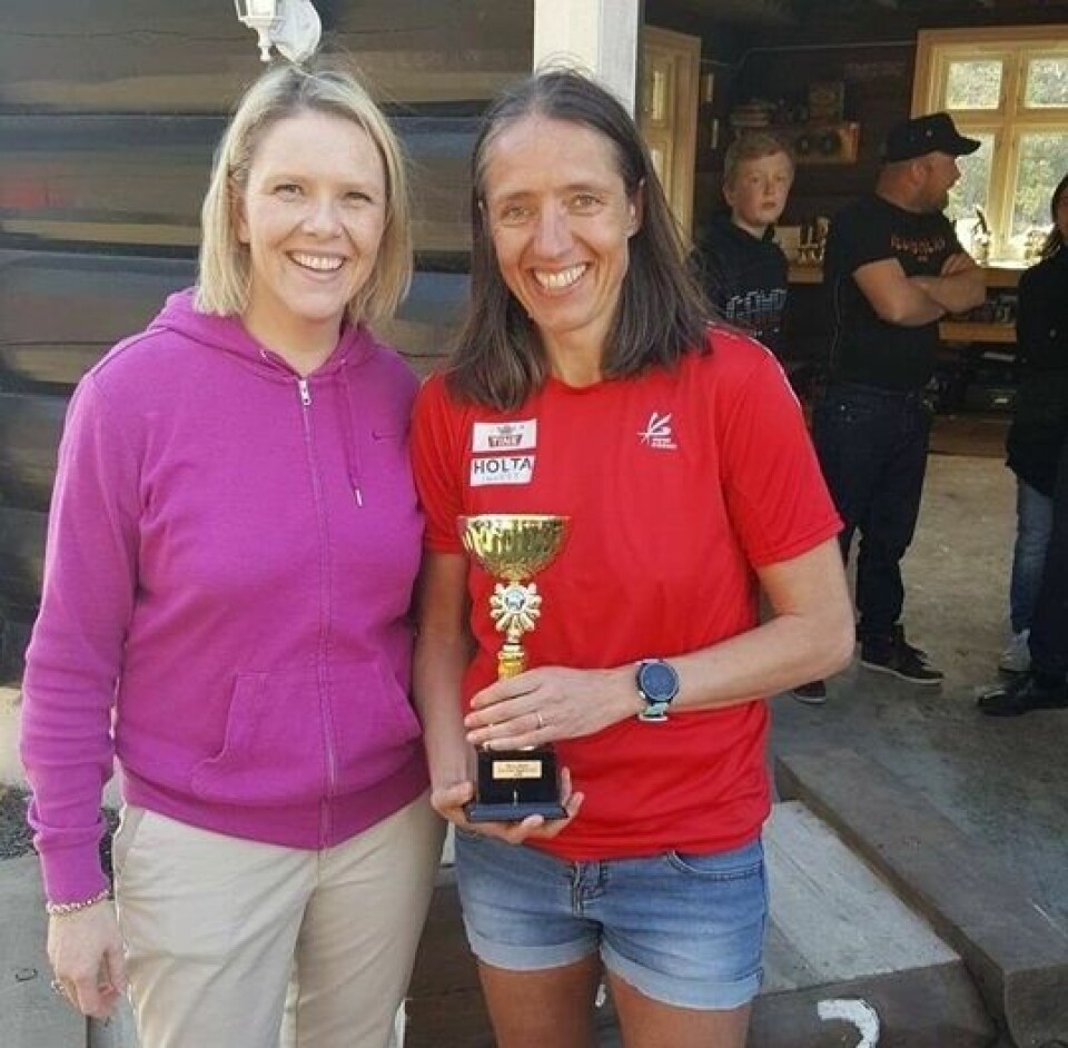 Fantastisk flott dag i Steinsland Bygdemaraton Sylvi_Listhaug_Guro_Skjeggerud (539x528).jpg