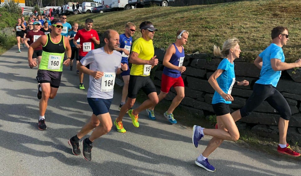 Arnfinn Aadland og Lars Lunde i fokus i Bruløpet på Stord Start Bruløpet 2018 (foto arrangøren)