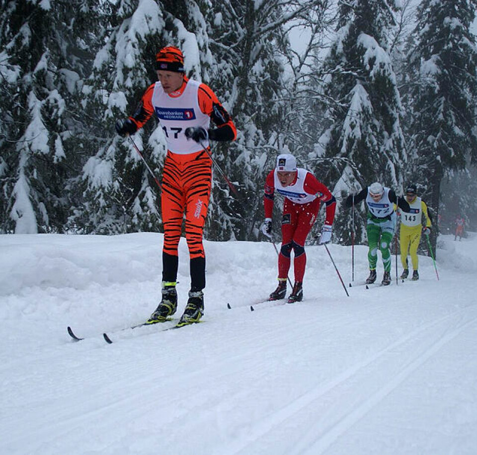 Thomas Henriksen staket best på Budor Tettrio_4km
