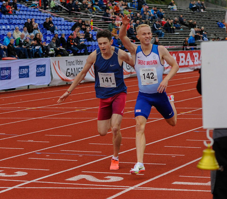 Karsten Warholm var mest populær i Trond Mohn Games 05_800m_menn.jpg
