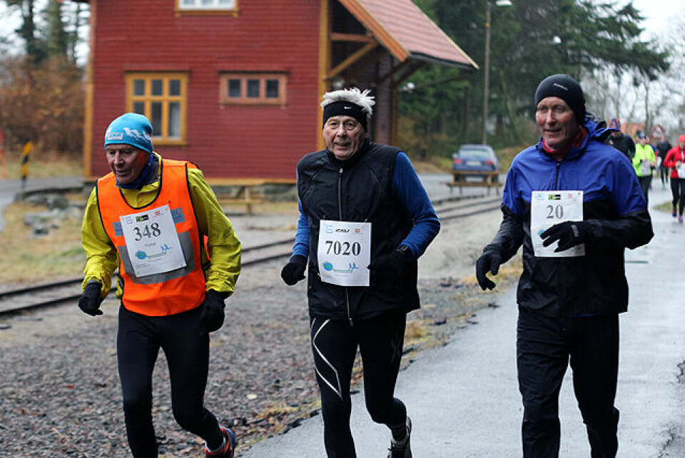 Erlend Nymark Jensen og Therese Falk vant Hans Jacobs Minneløp 1P1A2698.jpg