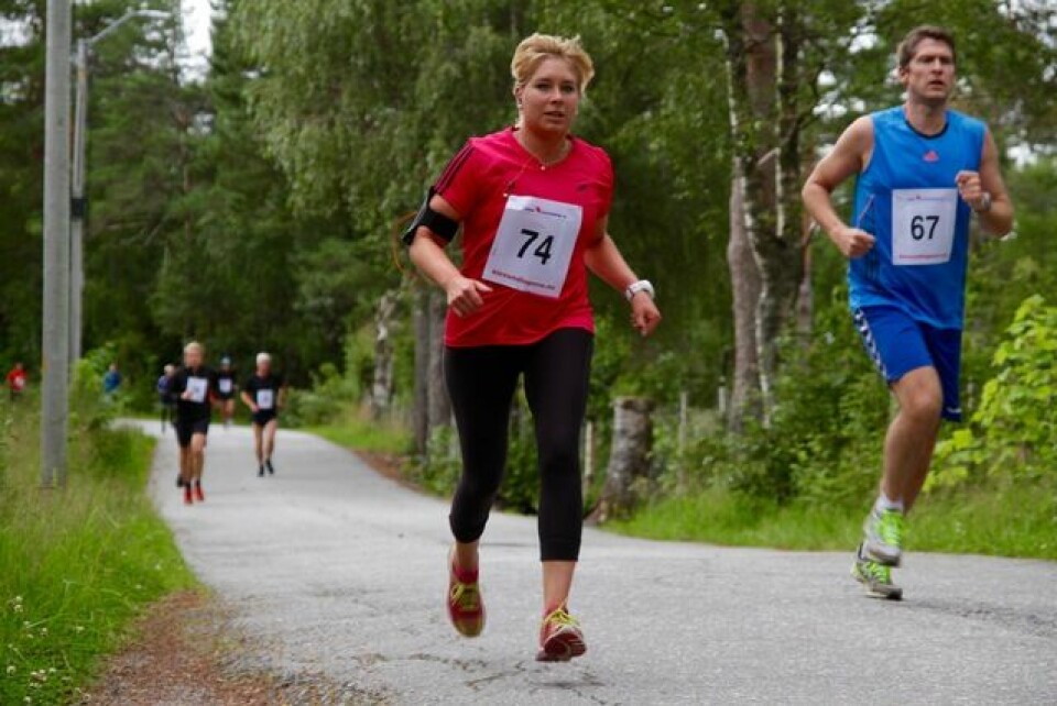 Fotballklubb fylte opp Ålesund Sommerkarusell Marianne_Skuggen
