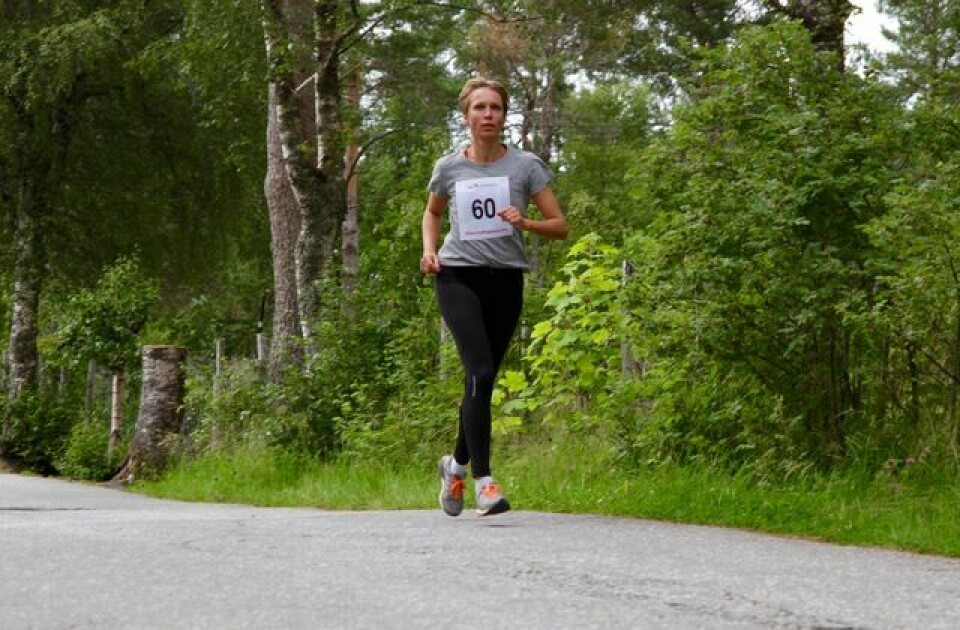 Fotballklubb fylte opp Ålesund Sommerkarusell Kristin_Frotvedt