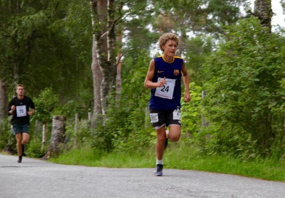 Fotballklubb fylte opp Ålesund Sommerkarusell Andreas_Oestrem