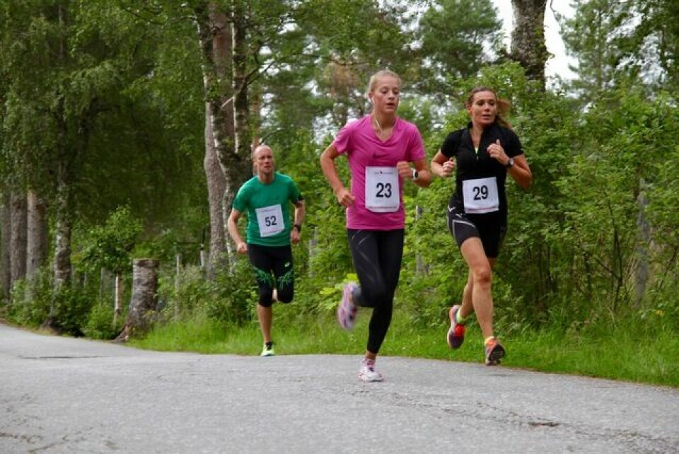 Fotballklubb fylte opp Ålesund Sommerkarusell Ryste_Kristoffersen