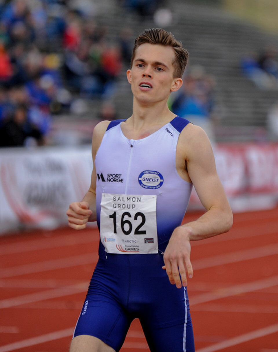 Karsten Warholm var mest populær i Trond Mohn Games 03_1500m_menn.jpg