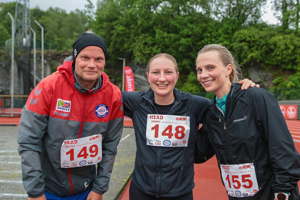 Mor og datter vant hver sin distanse i Sommerkarusellen i Bergen 3J6A5690.jpg
