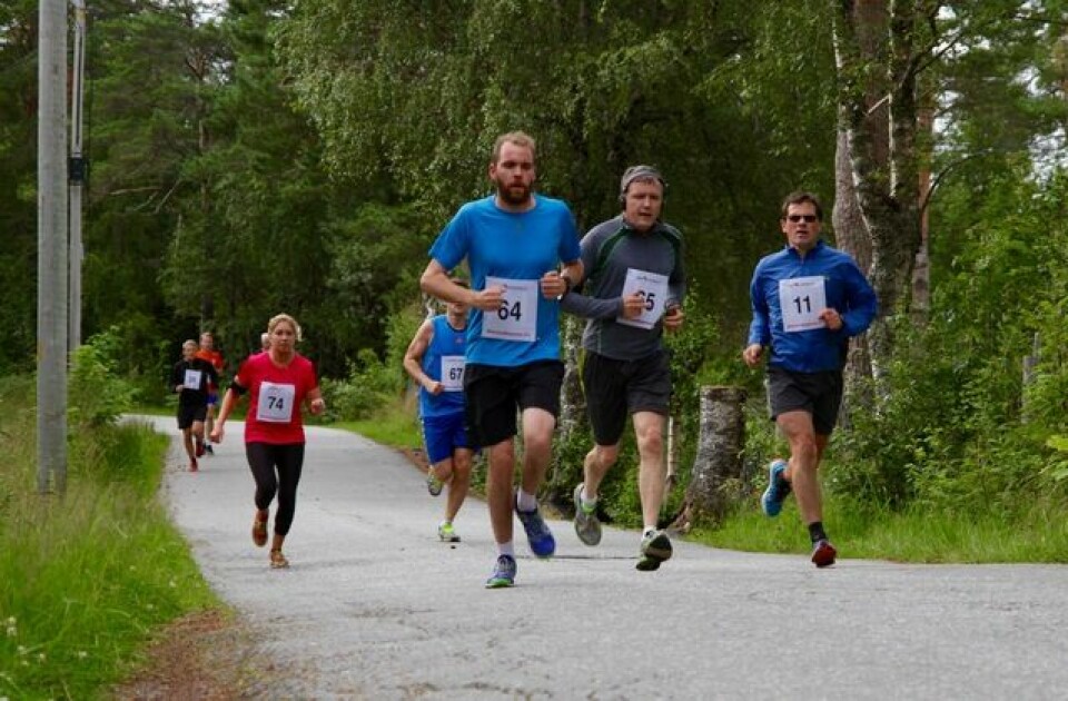 Fotballklubb fylte opp Ålesund Sommerkarusell Jens_Oscar_Vinje_mfl