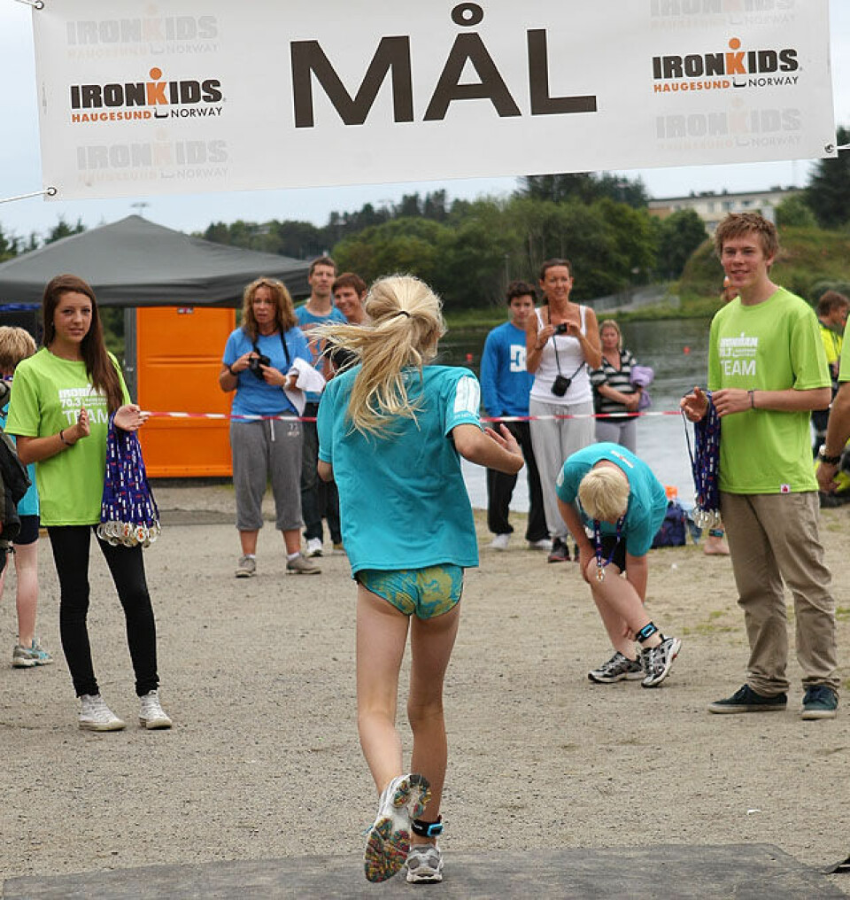 Irongirls og Ironkids åpner festen i Haugesund Mot_maal_ingress_A20G9384