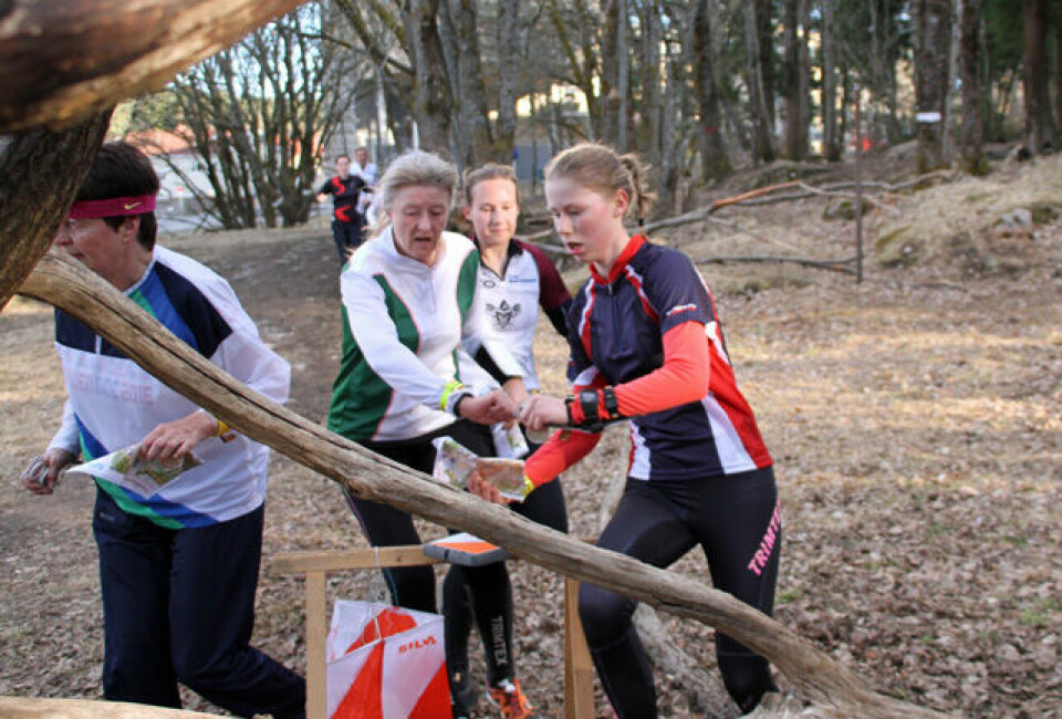 Fosser og Lome vant Oslo City Cup #4 occ12