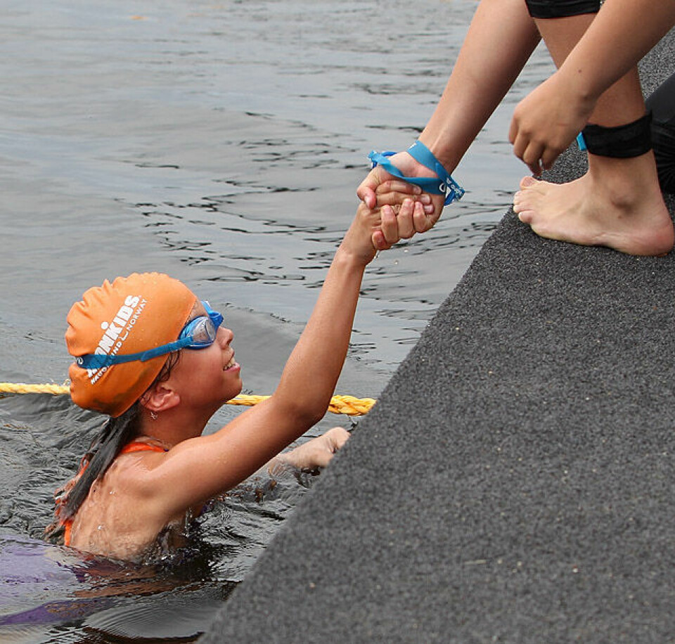 Irongirls og Ironkids åpner festen i Haugesund