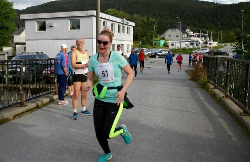 Fotballklubb fylte opp Ålesund Sommerkarusell Helga_Vorren