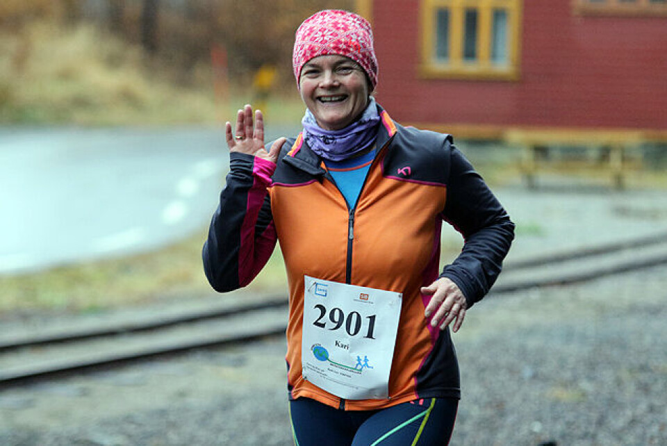 Erlend Nymark Jensen og Therese Falk vant Hans Jacobs Minneløp 1P1A2761.jpg