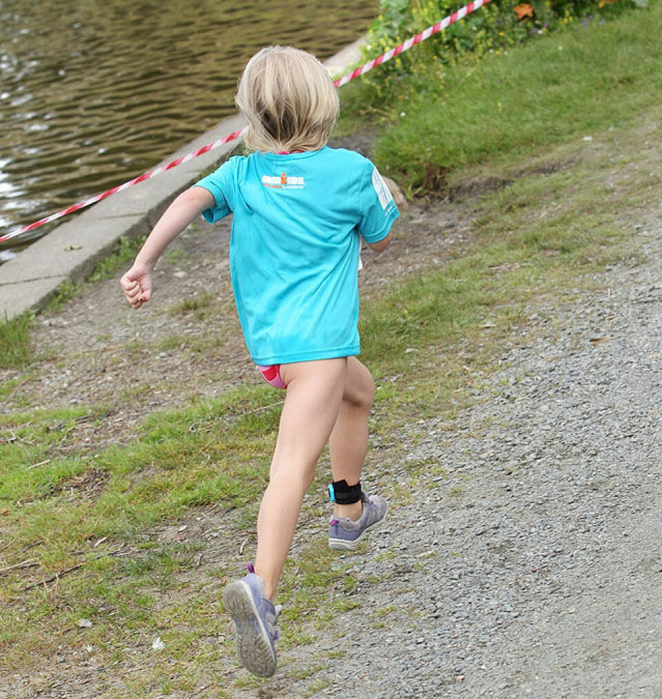 Irongirls og Ironkids åpner festen i Haugesund