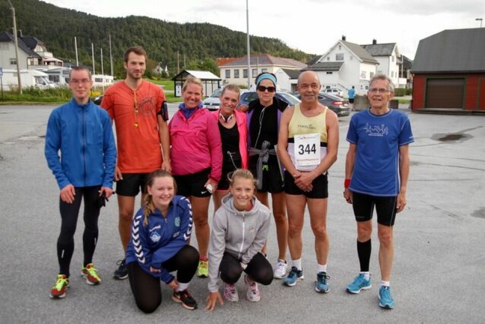 Fotballklubb fylte opp Ålesund Sommerkarusell Sulagjengen