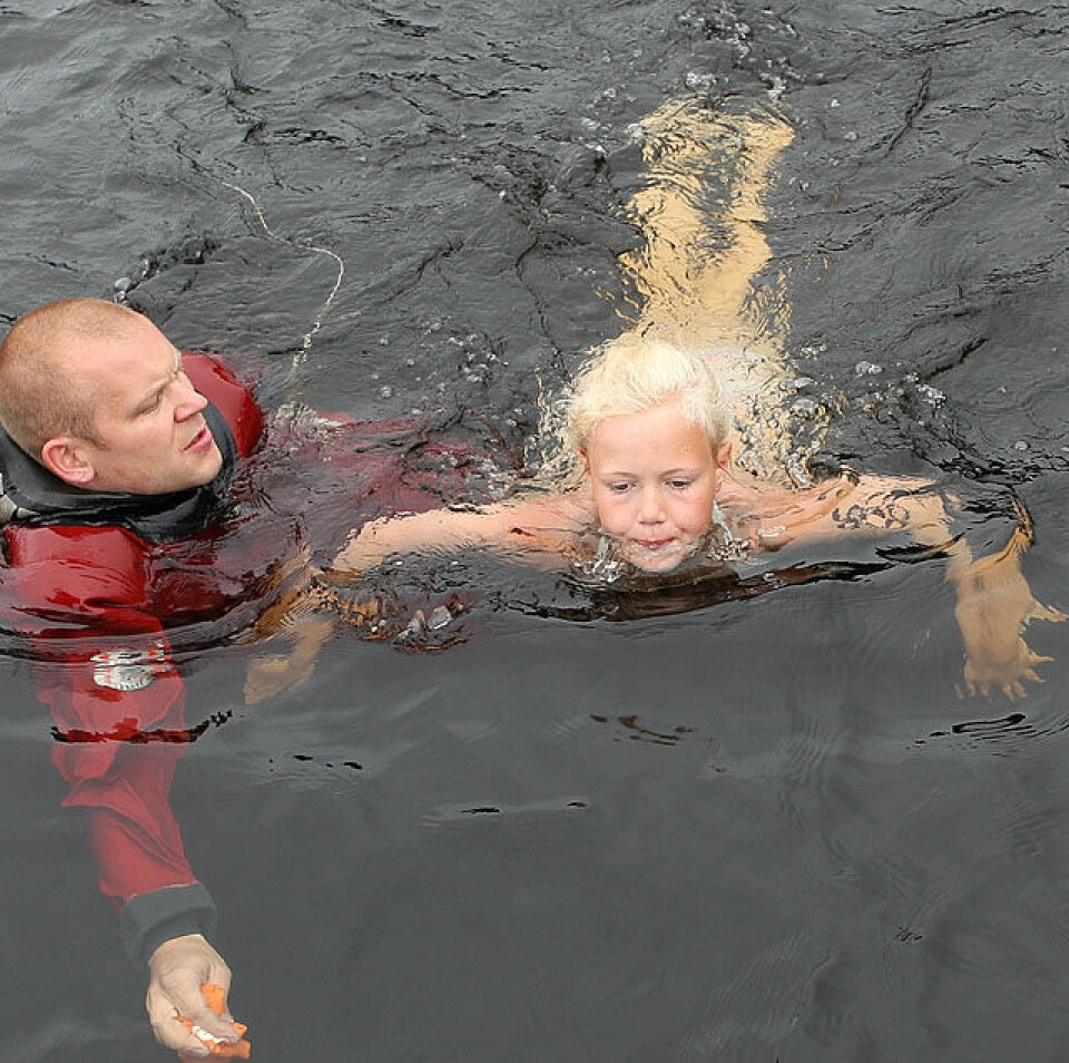 Irongirls og Ironkids åpner festen i Haugesund