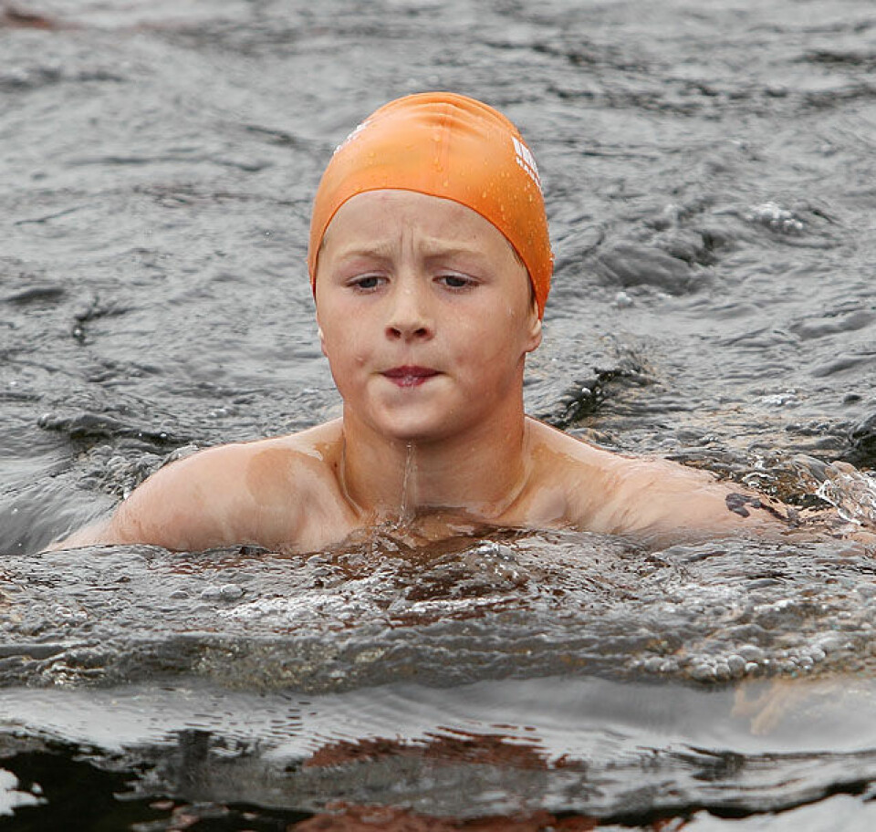 Irongirls og Ironkids åpner festen i Haugesund