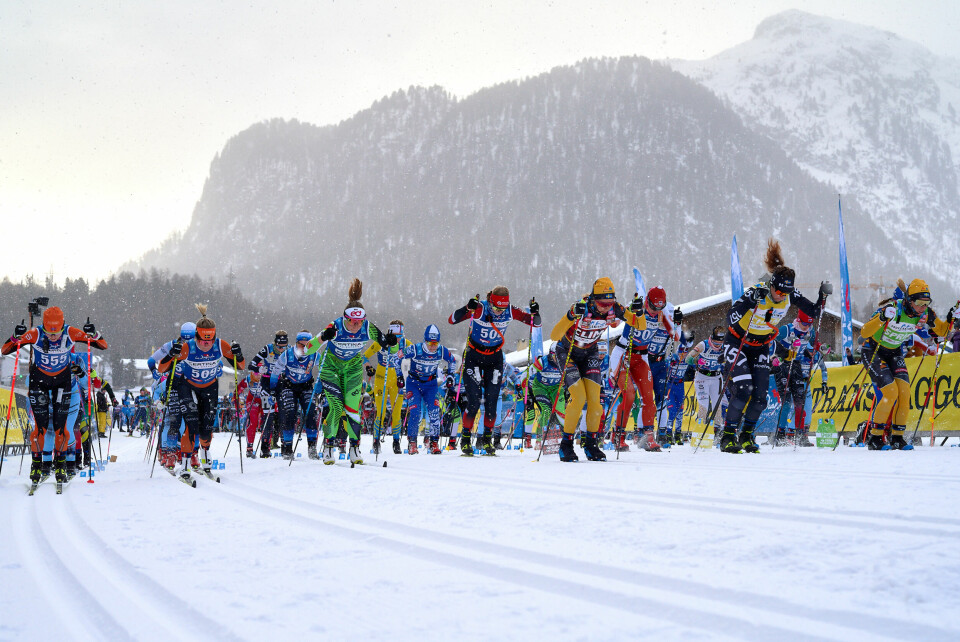Gjennombrudd for Kasper Stadaas i Engadin La Diagonela