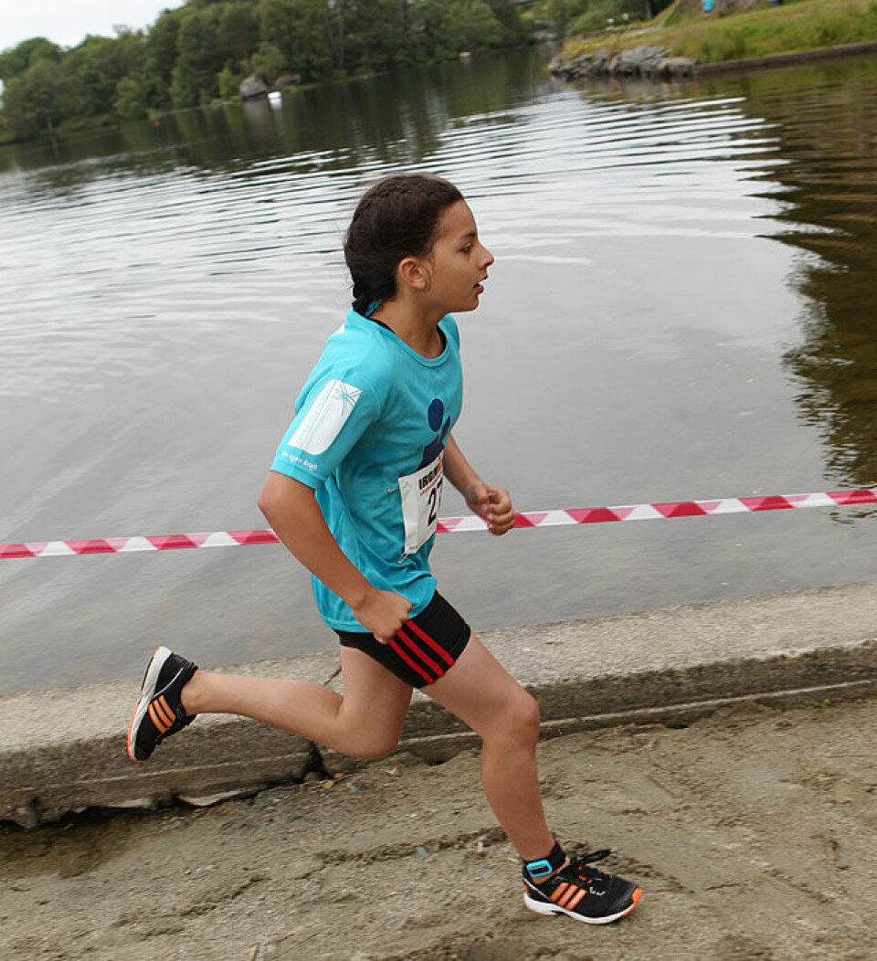 Irongirls og Ironkids åpner festen i Haugesund