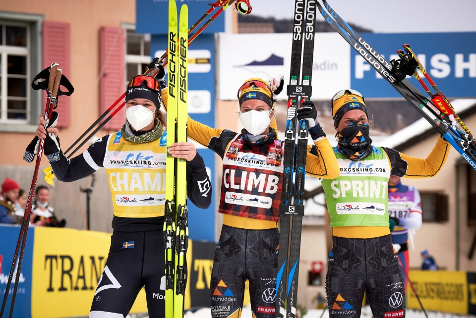 Gjennombrudd for Kasper Stadaas i Engadin La Diagonela